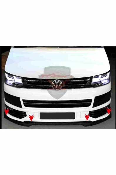 Transporter Lip 4 Parça Kırmızı - Resim 2