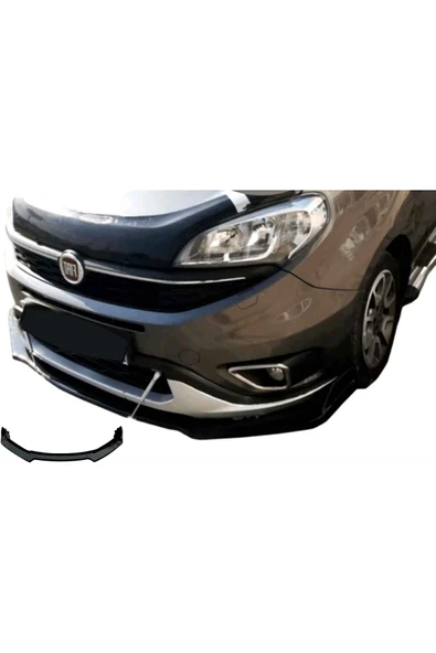 Fiat Doblo Ön Tampon Eki Bodykit Lip ürün görseli 1