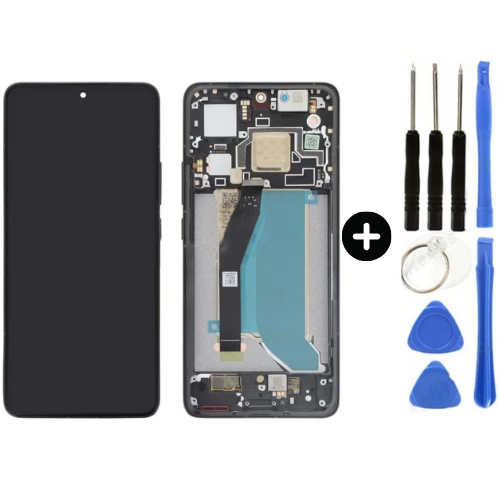 Xiaomi Mi 14T Pro Uyumlu Çıtalı HK Lcd Ekran Dokunmatik 2407FPN8EG + Tamir Seti ürün görseli 1