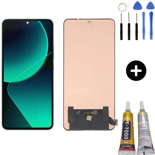 Xiaomi Mi 13T Uyumlu OLED Lcd Ekran Dokunmatik 2306EPN60G + Montaj Seti ürün görseli 1