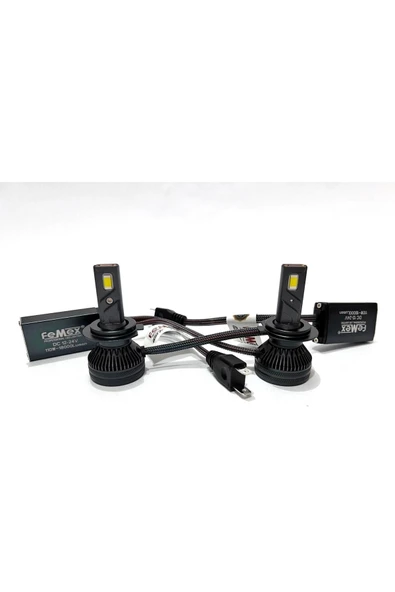 FEMEX Gt Nano Pro Csp Lextar Hır2 9012 Led Xenon Led Headlight ürün görseli 1