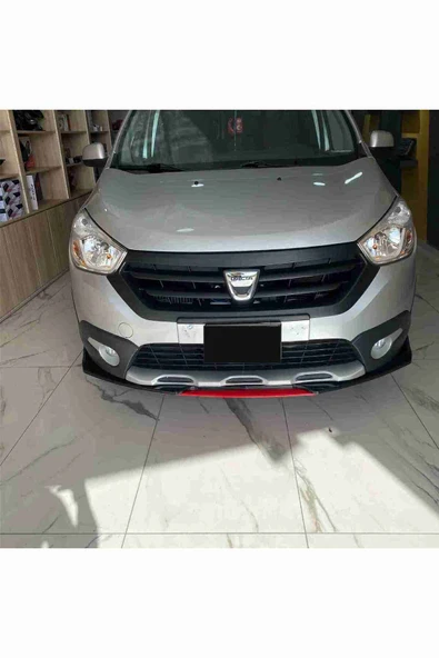 Dacia Dokker Lip 4 Parça Kırmızı - Resim 2