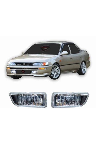 Toyota Corolla Efsane Kasa Sis Farı -beyaz ürün görseli 1