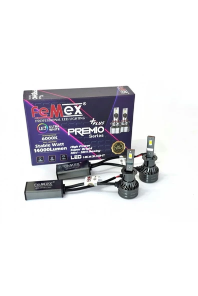 FEMEX premio plus H1 LED ZENON - Resim 2