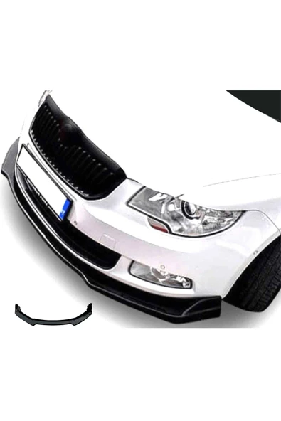 Skoda Süperb Ön Tampon Eki Bodykit Lip ürün görseli 1