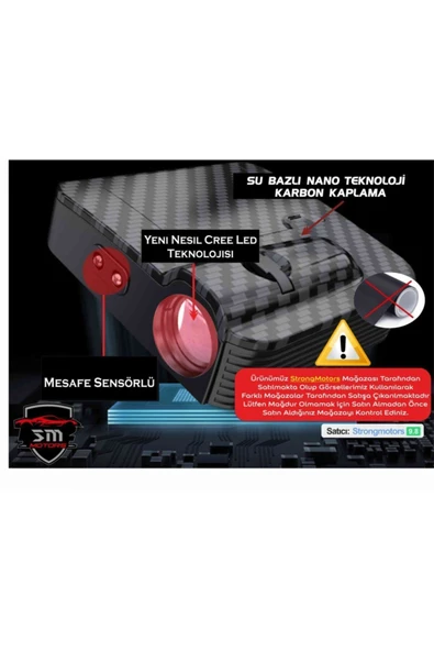 Seat Fr Kapı Altı Led Projektör - Resim 2