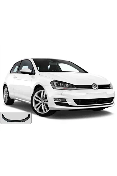 Siyah Golf 7 Bodykit Ön Karlık ürün görseli 1