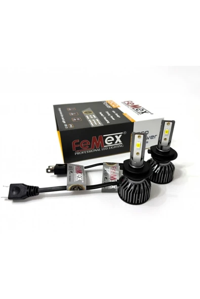 FEMEX H7 LED XENON LED HEADLİGHT FEMEX ECO POWER CSP 1860 ürün görseli 1