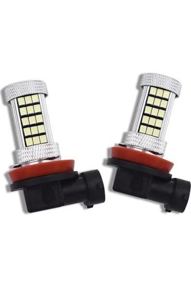 FEMEX Turkuaz Renk Sis Farları Için Led Ampul 2835chip H8/11- 9w ürün görseli 1