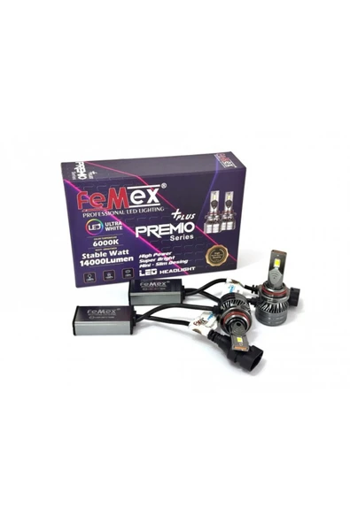 FEMEX premio plus 9005 LED ZENON - Resim 3