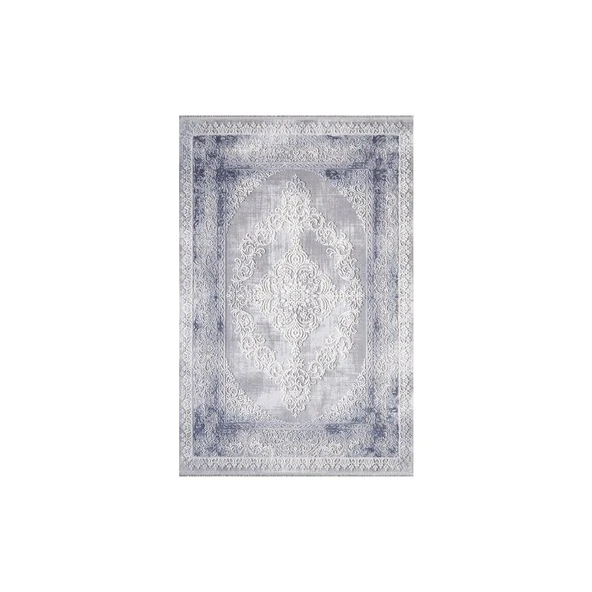 ARTEMİS DİOR 05860A MAVİ GRİ HALI 160X230 ürün görseli 1