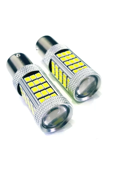 FEMEX HONDA CIVIC IES LED GERİ VİTES AMPULÜ 1996 - 2001 model arası PLATINUM P21W ürün görseli 1