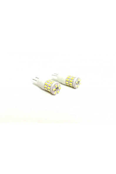 FEMEX Ampul Platinum T10 30smd 4014 Chipset Seramik Led ürün görseli 1