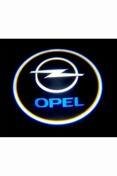 Opel Araçlar Için Kapı Altı Led Logo ürün görseli 1