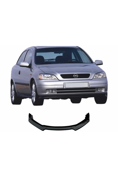 Sm Motors Opel Astra G-kasa Ön Tampon Eki Bodykit Lip ürün görseli 1
