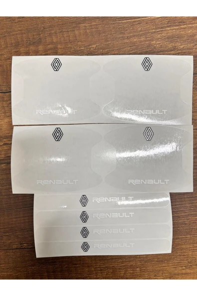KAPI KOLU ÇİZİK ÖNLEYİCİ PPF KAPLAMA RENAULT YENİ LOGO ürün görseli 1