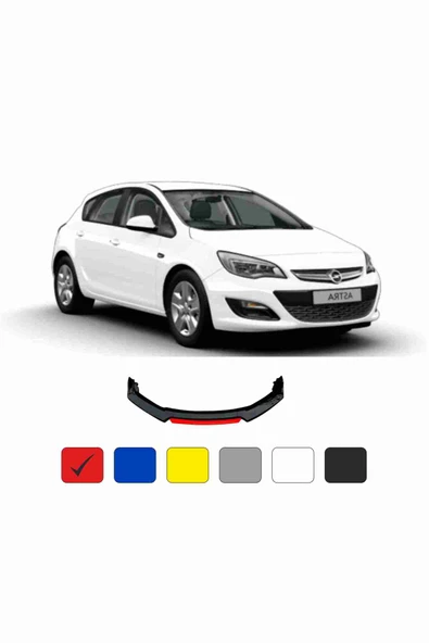 Astra J Lip 4 Parça Kırmızı ürün görseli 1