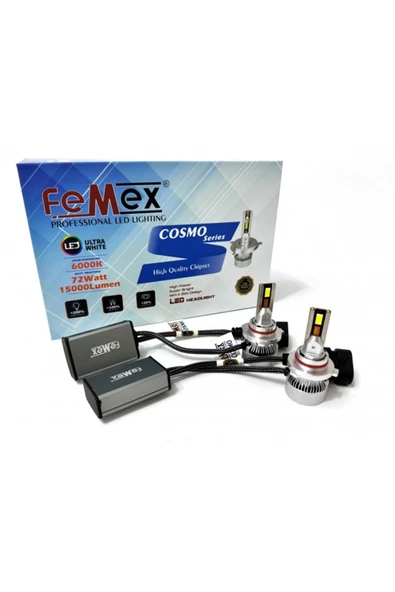 FEMEX Mini COSMO Csp  9005 Led Xenon Far Ampulu ürün görseli 1