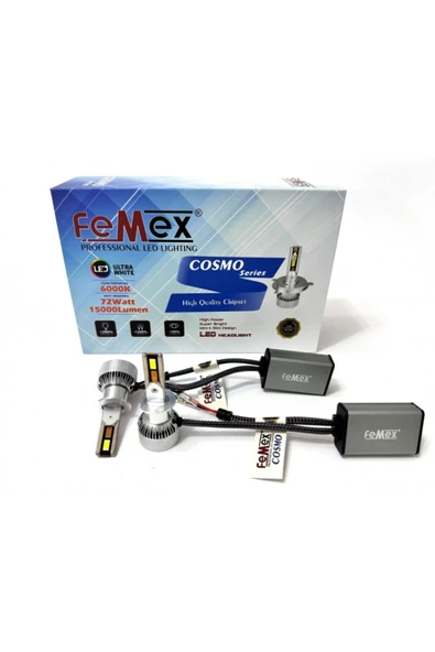 FEMEX Mini COSMO Csp  H1 Led Xenon Far Ampulu ürün görseli 1