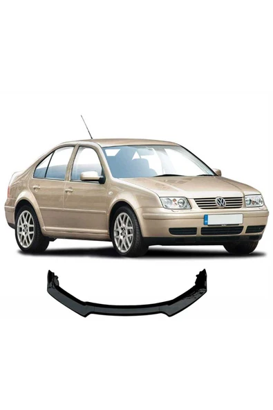 Sm Motors Volkswagen Bora Ön Tampon Eki Bodykit Karlık Lip ürün görseli 1