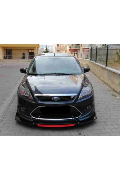 Focus 3 Lip 4 Parça Kırmızı ürün görseli 1