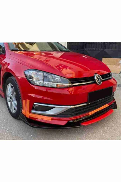 Golf 7 Lip 4 Parça Kırmızı ürün görseli 1