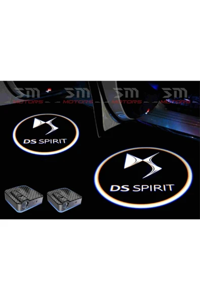Cıtroen Ds Spırıt Kapı Altı Led Logo Projektör ( 2 Adet ) ürün görseli 1
