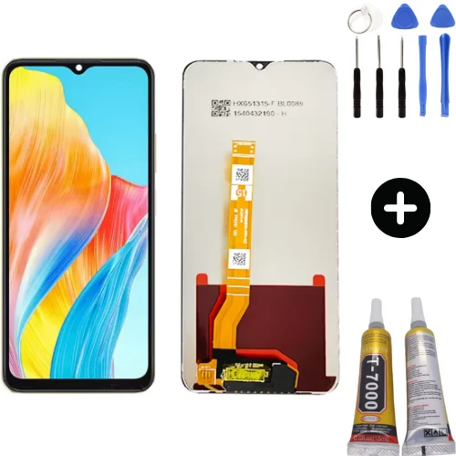 Oppo A38 CPH2579 Uyumlu A Kalite Lcd Ekran Dokunmatik + Montaj Seti ürün görseli 1