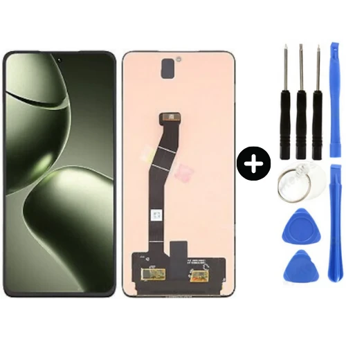 Xiaomi Mi 14T Pro Uyumlu Lcd Ekran Dokunmatik 2407FPN8EG + Tamir Seti ürün görseli 1