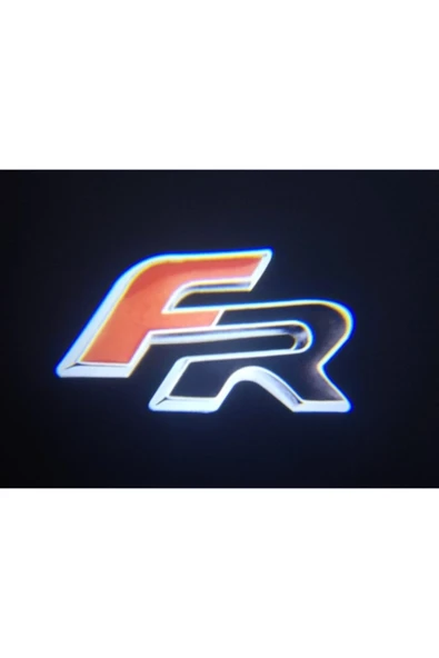 Seat Fr Araçlar Için Pilli Yapıştırmalı Kapı Altı Led Logo ürün görseli 1