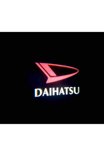 Daihatsu Araçlar İçin Kapı Altı LOGO HAYALET LED ürün görseli 1