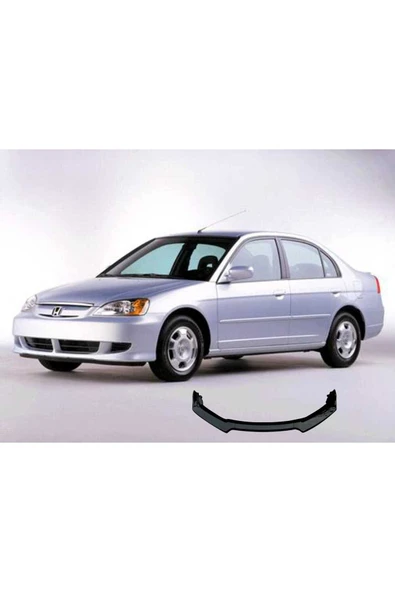 Honda Civic 1998-2005 Ön Tampon Eki Bodykit Karlık Lip ürün görseli 1