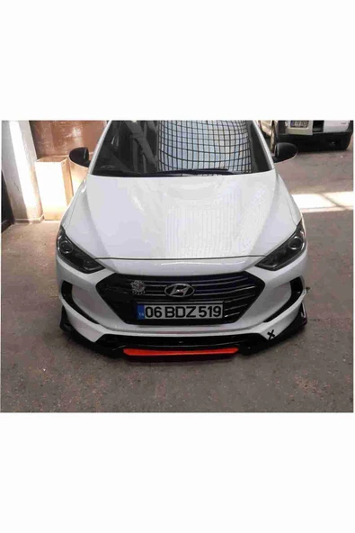 Elantra 4 Paça Lip Kırmızı - Resim 3