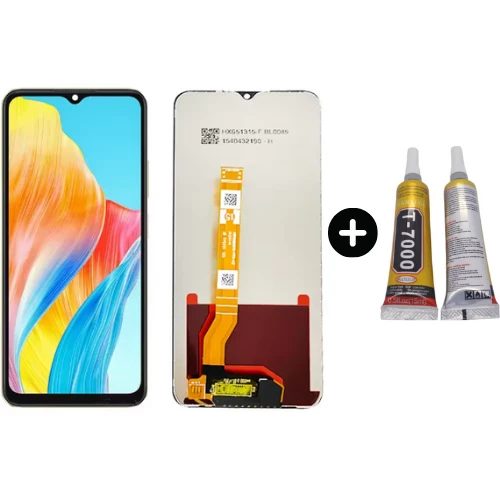Oppo A38 CPH2579 Uyumlu HK Lcd Ekran Dokunmatik + B7000 ürün görseli 1