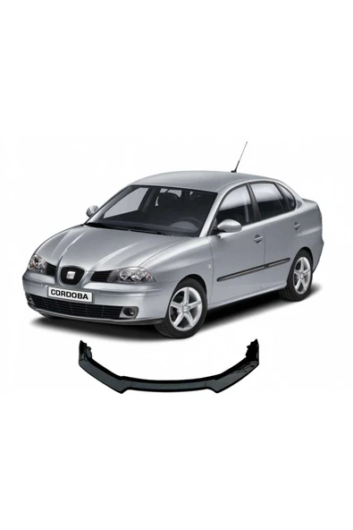 Seat Cordoba Ön Tampon Eki Bodykit Karlık Lip ürün görseli 1