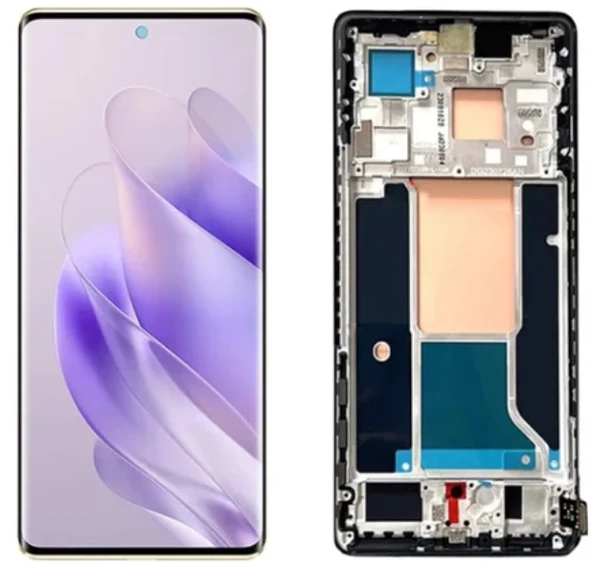 İnfinix Zero 30 5G X6731 Uyumlu Çıtalı HK Lcd Ekran Dokunmatik ürün görseli 1