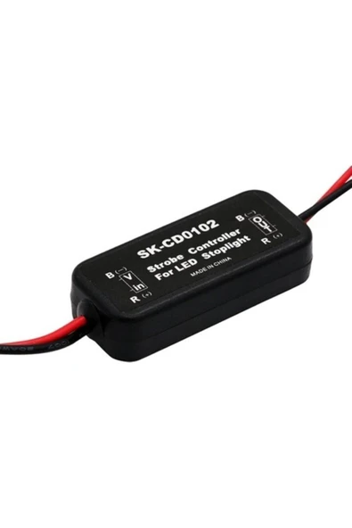 Stop Fren Modül Led Ampul Uyumlu 12v Özel Üretim 4 Kez F1 4 Kez Yavaş ürün görseli 1