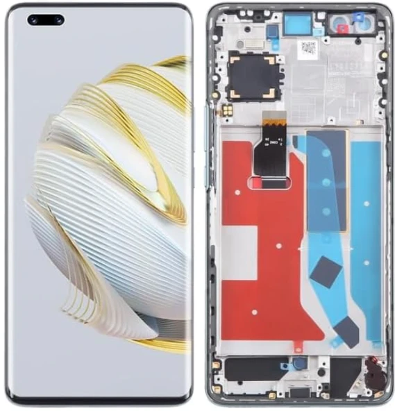 Huawei Nova 10 Pro GLA-LX1 Uyumlu Çıtalı HK Lcd Ekran Dokunmatik ürün görseli 1