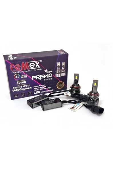FEMEX premio plus 9006 LED ZENON - Resim 2