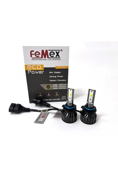 FEMEX ECO POWER Csp  9012 Led Xenon Far Ampulu ürün görseli 1