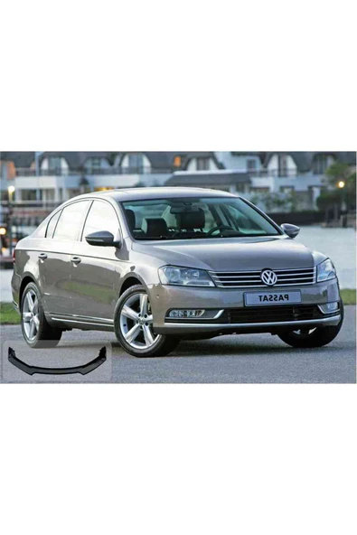 Vw Passat B7 Ön Karlık 3 Parça Piano Black ürün görseli 1