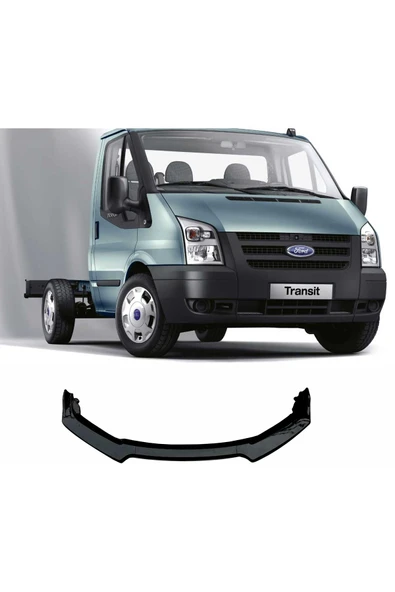 Sm Motors Ford Transit 2003-2013 Ön Tampon Eki Bodykit Karlık Lip ürün görseli 1