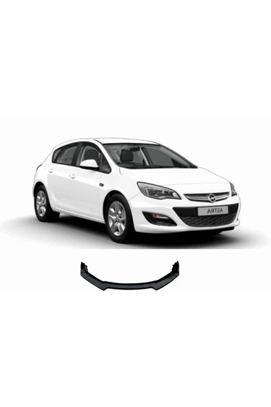 Opel Astra J-kasa Ön Tampon Eki Bodykit Lip ürün görseli 1