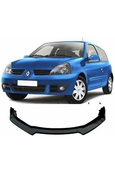 Sm Motors Renault Clio 2 Ön Tampon Eki Bodykit Karlık Lip ürün görseli 1