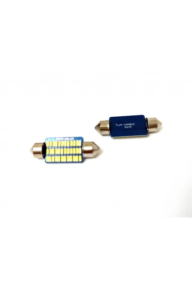 FEMEX Premium 4014 Chipset 21smd Sofit Led Ampul 39mm ürün görseli 1