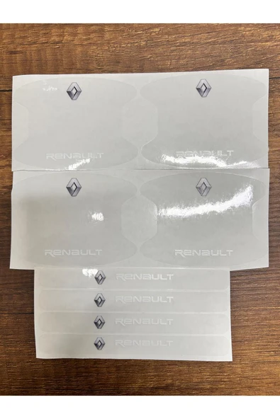 KAPI KOLU ÇİZİK ÖNLEYİCİ PPF KAPLAMA RENAULT ESKİ LOGO ürün görseli 1