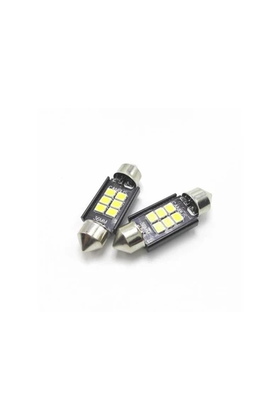 FEMEX Platinum 36mm Sofit 6 Smd 3030 Chip Led Ampul Aktif Canbus ürün görseli 1