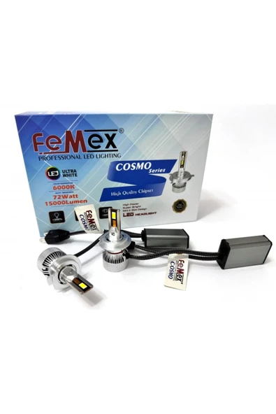 FEMEX Mini COSMO Csp  H7 Led Xenon Far Ampulu ürün görseli 1