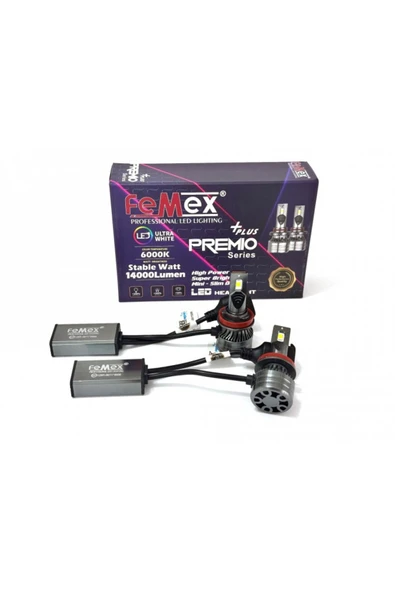 FEMEX premio plus H8/11 LED ZENON - Resim 2
