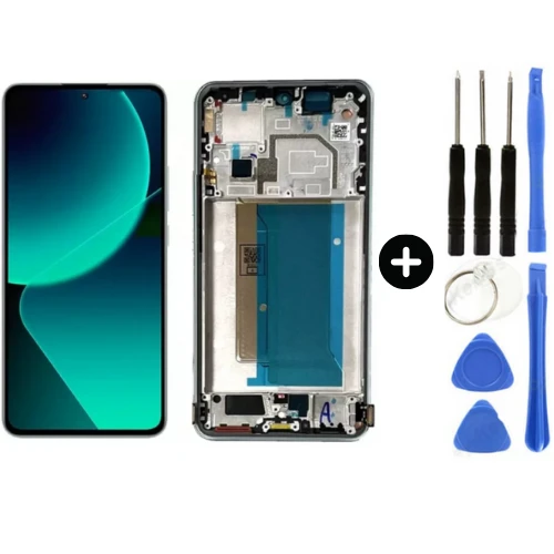 Xiaomi Mi 13T Pro Uyumlu Çıtalı Servis Lcd Ekran Dokunmatik + Tamir Seti ürün görseli 1